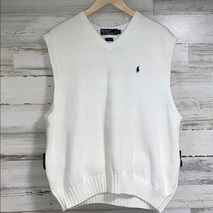 POLO BY RALPH LAUREN V-Neck Sweater Vest
